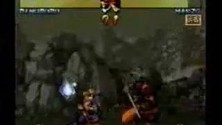 Samurai Shodown III Scitron Video - Rimururu