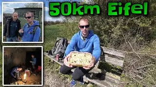 50km-Marsch im Revier vom @DerEifelbomber  mit Ü im LP