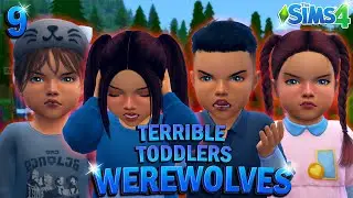 The Sims 4 Werewolves||Ep 9: Four Toddlers Is A Handful!!