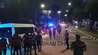 Luar Biasa Pengawalan PAUS FRANSISKUS usai Hadiri Kunjungan Di Katedral