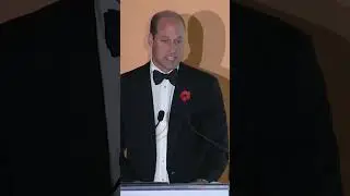 Watch to find out why William got suited and booted!