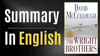 David McCullough | Easy Summary In English