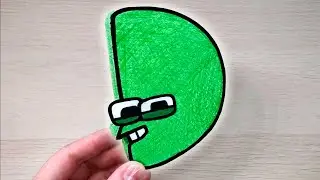Cool Craft | Paper Alphabet Lore D