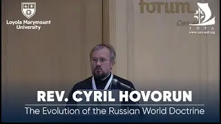 Cyril Hovorun on the Evolution of the Russian World Doctrine | IOTA VOLOS CONFERENCE 2023
