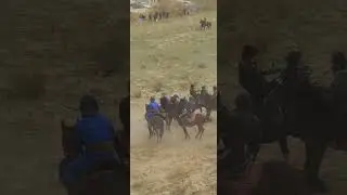 бузкаши дар ш Вахдат чалчит