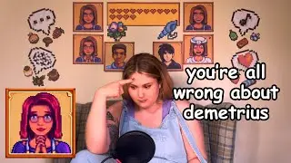 the deepest dive into maru from stardew valley