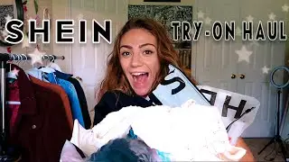 SHEIN TRY-ON HAUL | LORCUTT