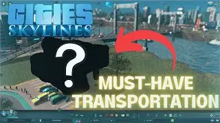 Why You Should Use These Forms of Transportation in Cities: Skylines