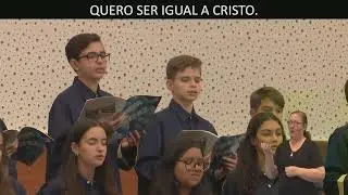 Coro de Adolescentes IMBB - Quero ser igual a Cristo