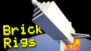 LAUNCHED INTO SPACE! - Rocket & More Workshop Creations - Brick Rigs