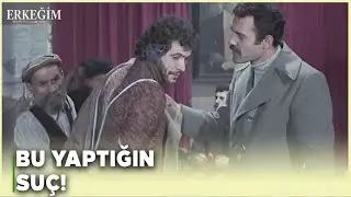 Erkeğim Türk Filmi | Doktor Polise Yakalanıyor