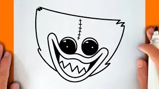 HOW TO DRAW HUGGY WUGGY