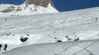 Passo Rolle, San Martino di Castrozza. January 2025
