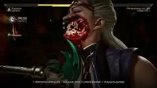 Это просто бред какой то.Mortal Kombat 11.