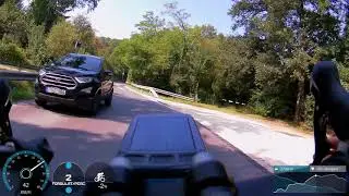 Szép Juhászné downhill a budai hegyekben