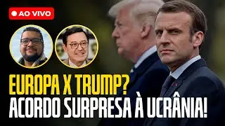 Conflito de interesses: Europa vs. Trump em batalha por minerais ucranianos!
