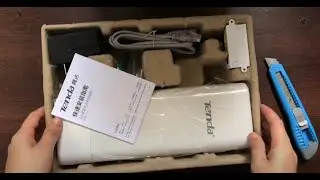 Tenda 03 Unboxing Access Point and Actual Range Test