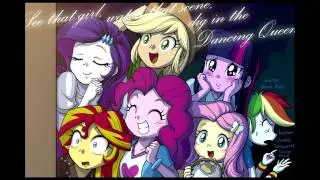 MLP EqG RR: Secret Show comic dub