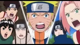 Naruto AMV-Pump It (Black Eyed Peas)