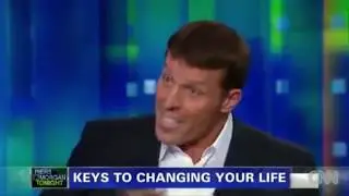 Как избавиться от стресса? 5 простых шагов от Тони Роббинса