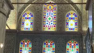 Blue Mosque Sultanahmet Istanbul Stock Video Footage
