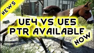 UE4 VS UE5 Performance FPS 4K PTR is now live you can also test it out