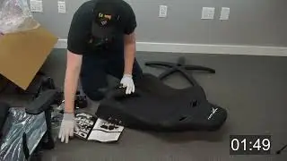 e win flash xl unboxing and assembly