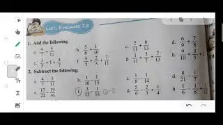 ### GRADE-5th ### Ex-7.2(1)