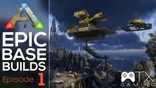 Ark Survival Evolved - Epic Base Build - Oblivion Inspired