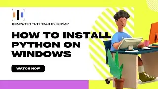 How to install Python on Windows 11 | works for any Windows version #coding #python #tutorial