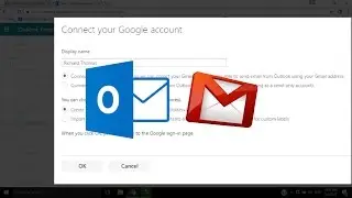 📧How to get Gmail to work with Outlook 2016🤓