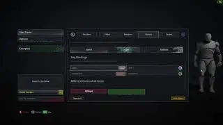 UE4 | Game Menu System | Showcase
