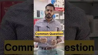 Common Question.... ......