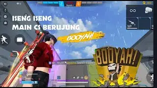 ISENG ISENG MAIN CLASH SQUAD BERUJUNG BOOYAH🙏😲