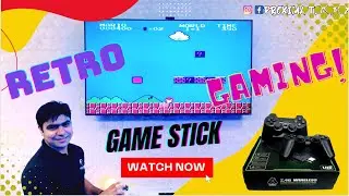 Wireless Video Game 4K Retro Gaming Gamepads TV stick | #india #proximatechiez #firestickretrogaming