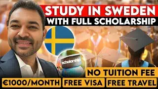 How to Study in Sweden with Full Scholarship | سوئیڈن میں مفت تعلیم کیسے حاصل کریں؟