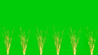 Green Screen - Fireworks