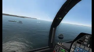VTOL VR - Full Pattern for Case I Practice