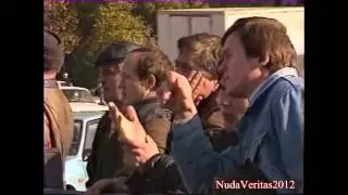 Страшные кадры разгона Верховного Совета  - «Октябрьский путч 1993 г»