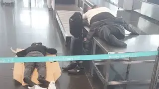 Istanbul Airport Snow Storm 2022
