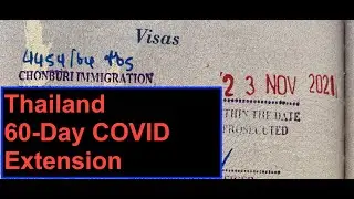 Thailand 60-Day Covid Extension Explained