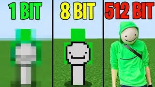 dream 1 bit 2 bit 4 bit 8 bit 16 bit 32 bit 64 bit 128 bits 256 bit 512 bit