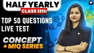 Class 12th BIOLOGY 50+ Most Important Question | Half Yearly 2024 | By Pooja Ma'am