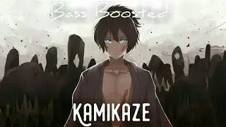 Nightcore - Bailo (ft. Lox Chatterbox) - Kamikaze (Bass Boosted) [Lyrics]