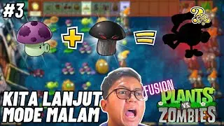 (PVZ FUSSION) JAMUR HITAM BISA MELEDUK? #game
