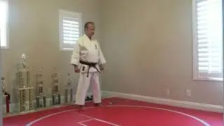 Uechi Ryu - Sanseiryu - Henry Thom 10-Dan Hanshi