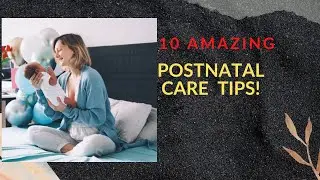 10 AMAZING Postpartum Care At Home For Moms!
