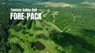 Fantasy Valley Golf Fore-Pack