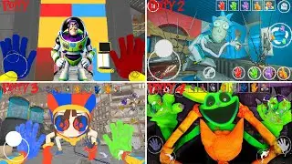 Watch All The New Jumpscares In Poppy Playtime 1-2-3-4 Mobile Full Game( Buzz Lightyear,Pomni )#19