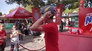 Nescau Activación BTL y Edición de video